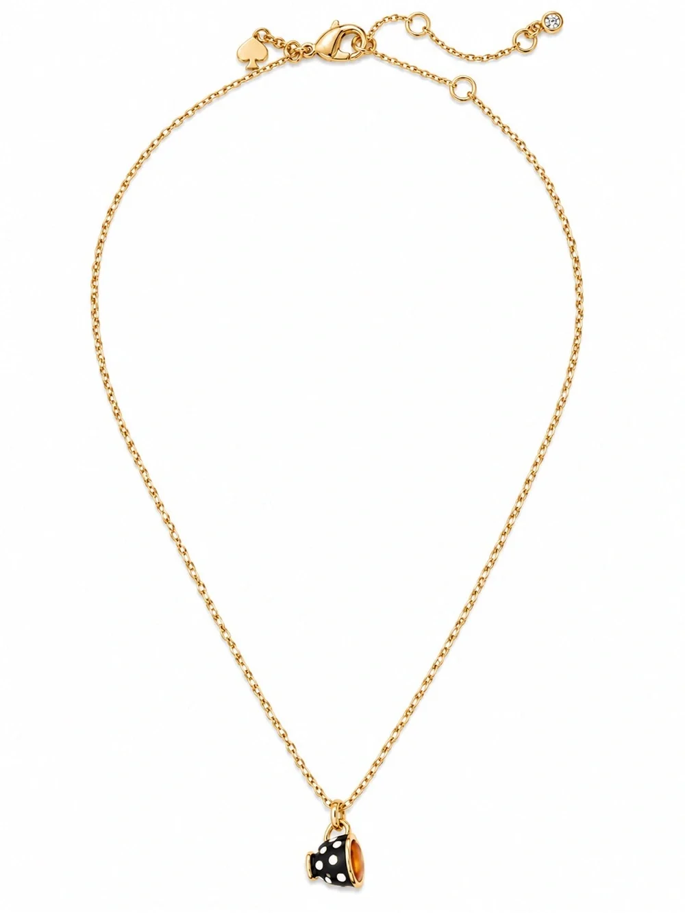 KATE SPADE • Alice In Wonderland Pendant Necklace